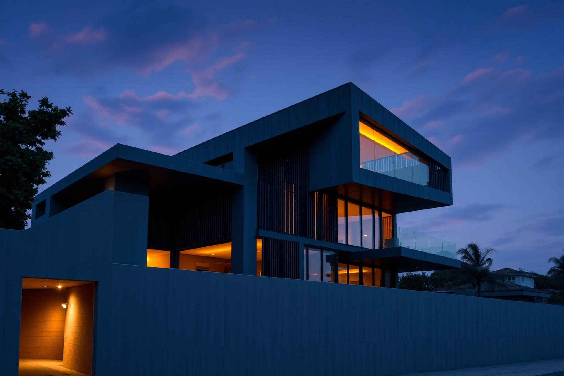 Arquitetura contemporânea Doonos